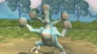 All ethereal workshop monsters in spore!