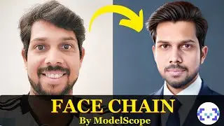 FaceChain by Modelscope | Stablediffusion face training Modelscope #stablediffusion #huggingface