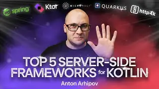 Top 5 Server-Side Frameworks for Kotlin in 2024