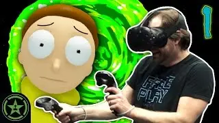 VR the Champions - Rick and Morty: Virtual Rick-Ality Part 1