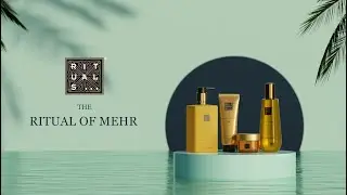 Ritual of Mehr | 3D Cosmetic Product Animation | Blender