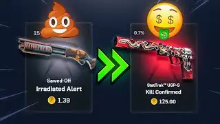 💩 1 TO 100 🤑 COINS CHALLENGE ON CSGOROLL! (SUCCESS)