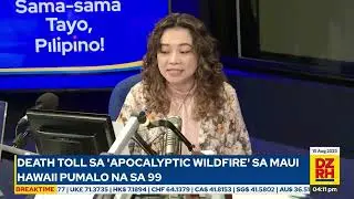 BREAKTIME with DEO MACALMA & THEA PECHO-CORPUZ (08/15/2023)