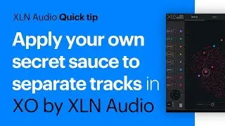 How to add secret sauce to XO's tracks