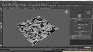 How to Apply Animated Texture in Maya and How to Offset The Frames