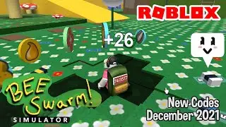 Roblox Bee Swarm Simulator Codes December 2021