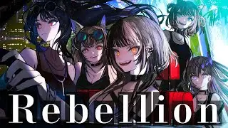 【MV】Rebellion【hololive English -Advent- Debut Song】