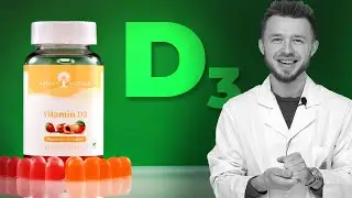 Вітамін D3 APNAS NATURAL 2000 МО №30 жувальні пастилки