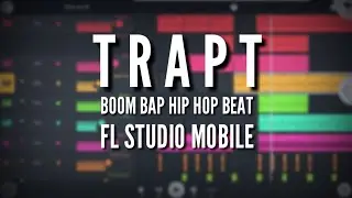 [ OLD SCHOOL ] BOOM BAP HIP HOP BEAT ON FL STUDIO MOBILE