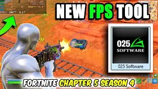 Fortnite Chapter 5 Season 4 How To Fix FPS Drops & Stuttering! (NEW FPS TOOL)