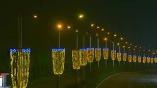 ДУШАНБЕ ШАБОНА/ДУШАНБЕ НОЧЬЮ/DUSHANBE AT NIGHT/