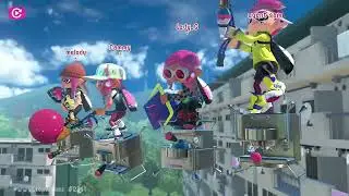 LET'S SQUID PARTY IN MakoMart! | SPLATOON 3 - ONLINE PLAY - GAMEPLAY