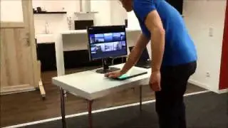 Rainbowfish: Visual Feedback on Gesture-Recognizing Surfaces