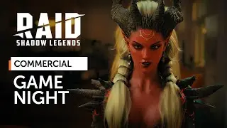 RAID: Shadow Legends | Champions IRL | Game Night (Official Commercial)