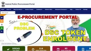 Eprocurement DSC Token Error | Digital Signature | E-procurement | eprocure.gov.in | bid assist