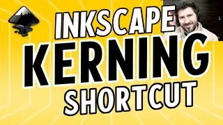 Inkscape Kerning Text Tutorial: How to Adjust Character Spacing