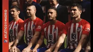 Foto oficial temporada Atlético de Madrid 2023/24