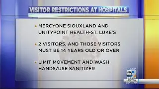 Visitor Restrictions at Hospitals