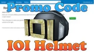 How to get the IOI Helmet | Roblox Promo Code 2018