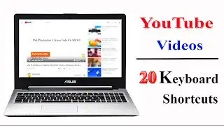 20+ Keyboard Shortcuts for YouTube Videos