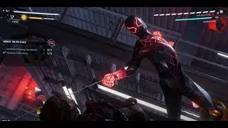 Spider-Man Miles Morales - (PS5) | New Game Plus '' Roxxon Lab - East