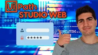 UiPath Studio Web - How To Open Browser and Login (RPA Tutorial)