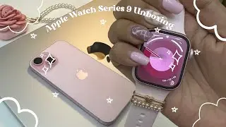 Apple Watch Series 9 Pink | Aesthetic Unboxing