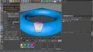 CINEMA 4D TUTORIAL  - NitroBlast Main And Style