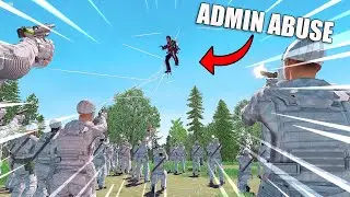 Can 150 Rust Players Defeat 1 ADMIN?