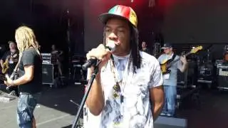 Maleo Reggae Rockers & Kelvin Grant - próba Lato z Radiem Kraków 24.07.2016