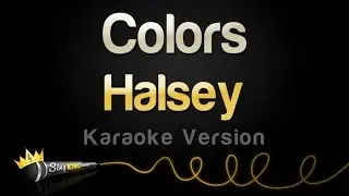 Halsey - Colors (Karaoke Version)