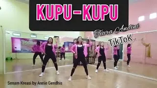 KUPU-KUPU Tiara Andini || Tiktok Terbaru || kreasi Annie Gendhis