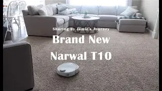 Brand New 2-in-1 Self-cleaning Robot | Narwal T10 | Robot Mop & Vacuum