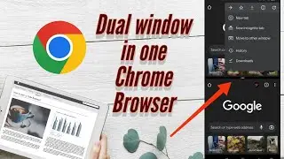 Google Chrome Tips and Tricks |Dual Search using split screen|🔥