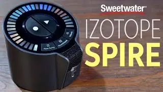 iZotope Spire Studio Audio Interface Demo