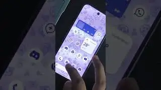 Android 15 animations on the Pixel 9