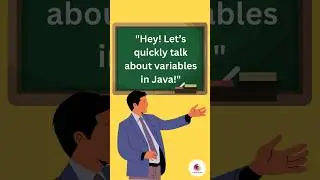 Learn what variables in Java are and how they store value #JavaProgramming #InterviewPrep