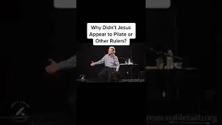 Why Didn't Jesus Appear to Worldly Rulers? #Shorts