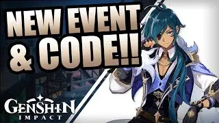 NEW EVENT & REDEMPTION CODE!!! - Genshin Impact