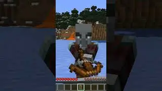 Minecraft Mobs Weaknesses #shorts