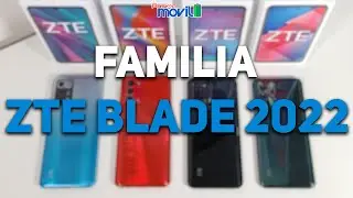 Unboxing de la Familia ZTE Blade 2022