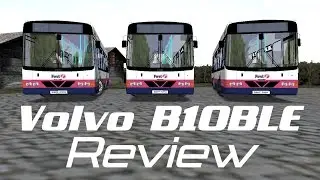 OMSI 2 The Bus Simulator - Volvo B10BLE - Wright Renown - Review & Download Link