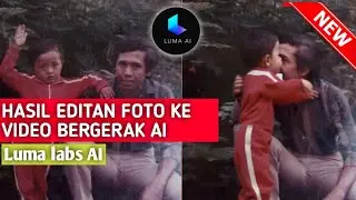 🔴wow‼️Hasil Edit luma labs AI, foto jadul bisa bergerak jadi video AI ~ luma machine dream #lumalabs