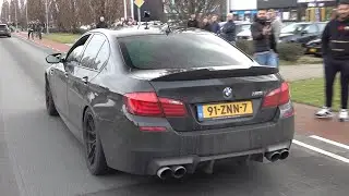 800HP BMW M5 F10 4.4L V8 with iPE Exhaust! Revs & LOUD Accelerations!