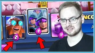 🤡 ЭТО ЧЕ ТАКОЕ? САМОЕ СТРАННОЕ ИСПЫТАНИЕ В МИРЕ / Clash Royale