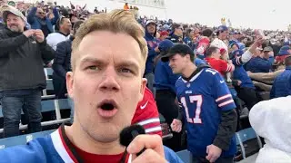 LIVE Buffalo Bills fan REACTION to thrilling win vs Miami Dolphins