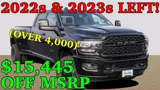 CRAZY RAM Truck Deals! 2022 20234 and 2024 RAM 1500, RAM 2500, RAM 3500