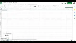 How to shift from one sheet to another