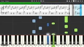 Patrick Watson - Here Comes The River - Piano tutorial and cover (Sheets + MIDI)