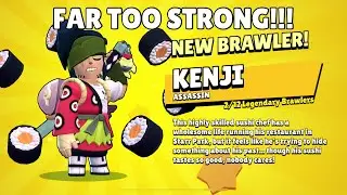 KENJI IS FAR TOO STRONG!!!